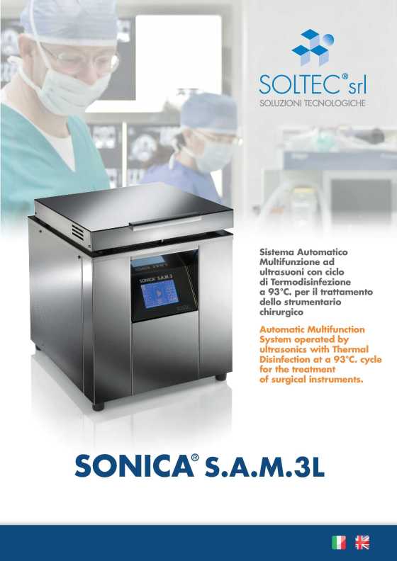 Automatic Ultrasonic precision cleaning for surgical instruments 